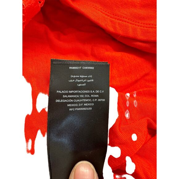 NWT!! "BEBE",Daniela,Red Lace,Midi dress,Sexy, Sleeveless, MSRP 129.00,Summer - Picture 11 of 13